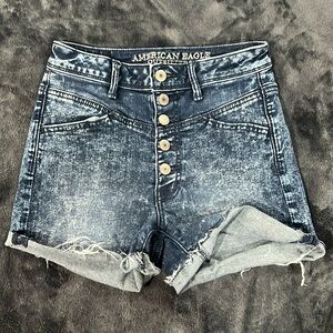 [AEO] NWOT button fly shorties